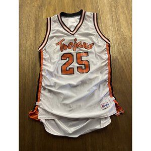 Trojans High School Baskeball Jersey Number 25 Men's 48 XL